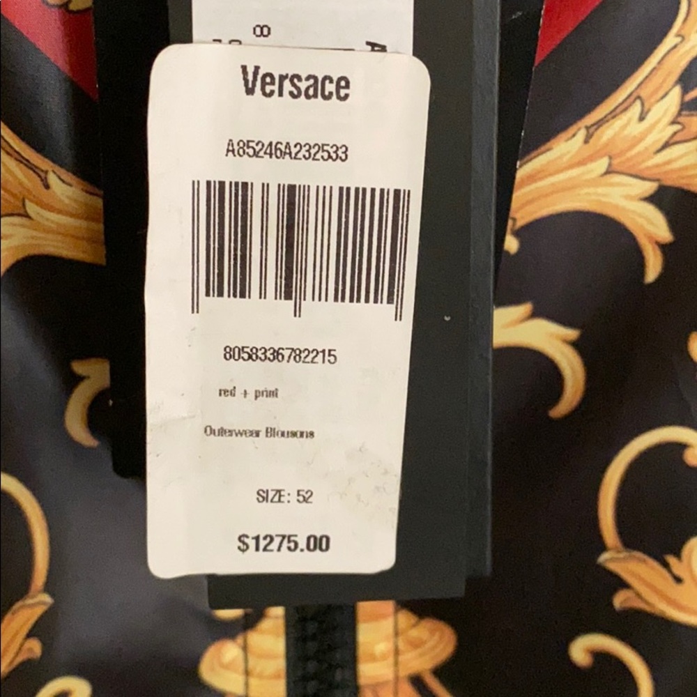 Versace Track jacket - Picture 3 of 4